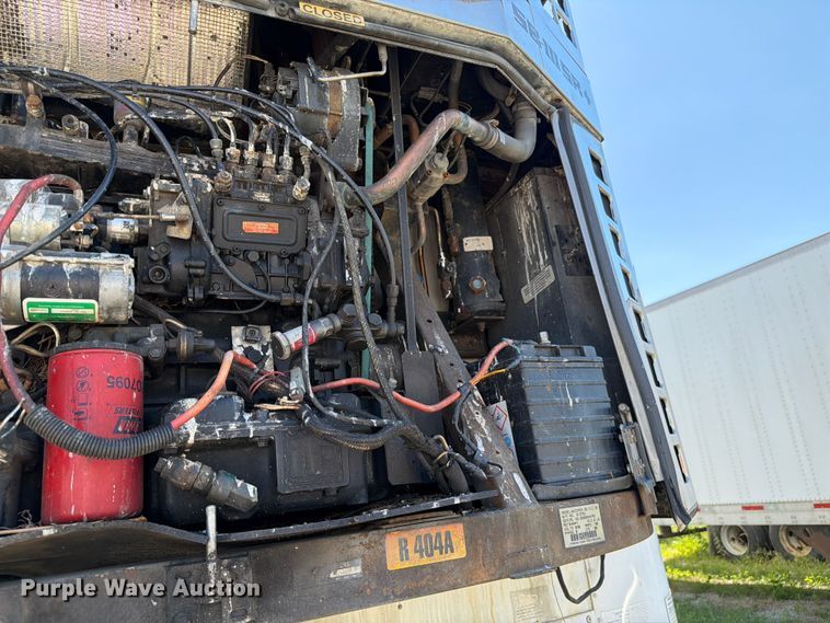 image for item FC3182 1994 Wabash refrigerated van trailer