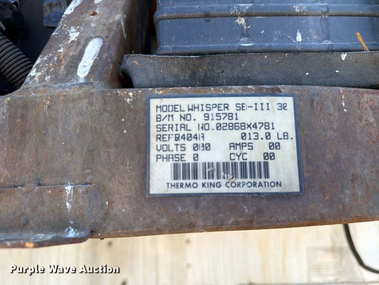 image for item FC3182 1994 Wabash refrigerated van trailer