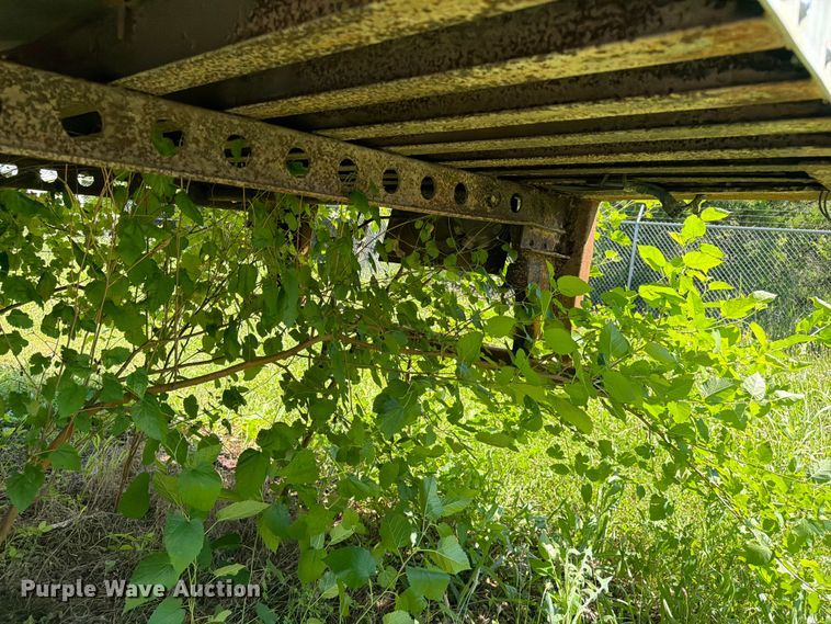 image for item FC3182 1994 Wabash refrigerated van trailer