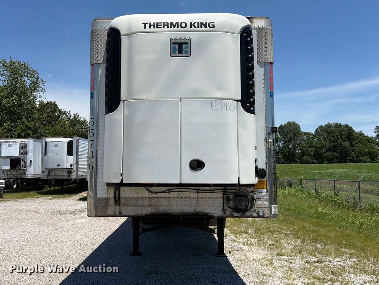 image for item FC3185 2013 Utility Trailer Manufacturer refrigerated van trailer