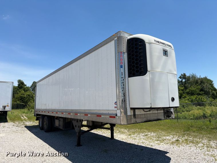 image for item FC3185 2013 Utility Trailer Manufacturer refrigerated van trailer