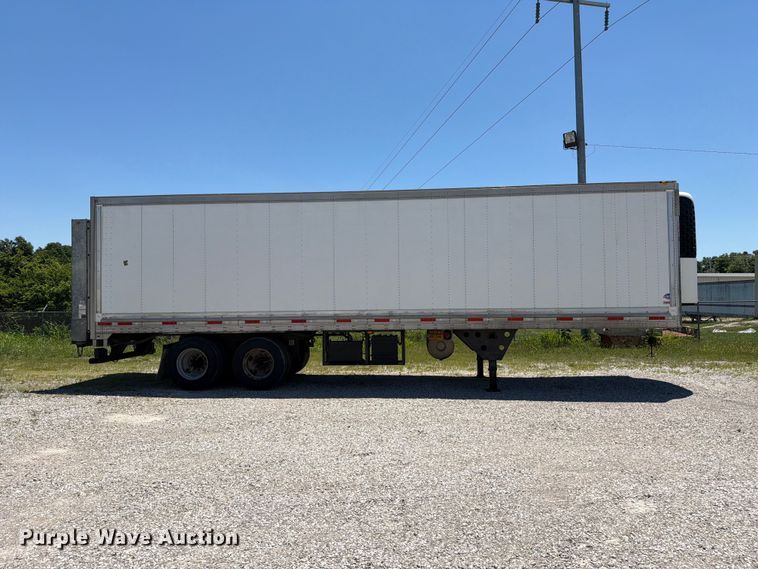 image for item FC3185 2013 Utility Trailer Manufacturer refrigerated van trailer