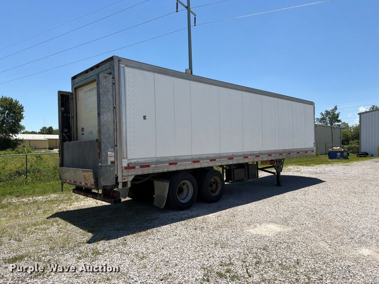 image for item FC3185 2013 Utility Trailer Manufacturer refrigerated van trailer