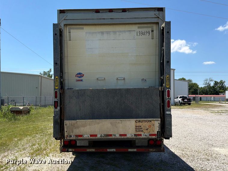 image for item FC3185 2013 Utility Trailer Manufacturer refrigerated van trailer