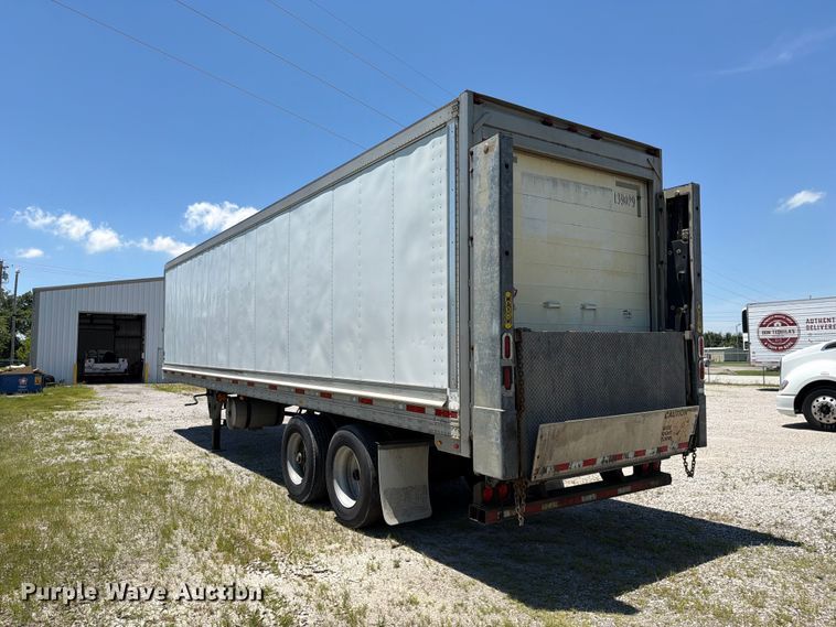 image for item FC3185 2013 Utility Trailer Manufacturer refrigerated van trailer