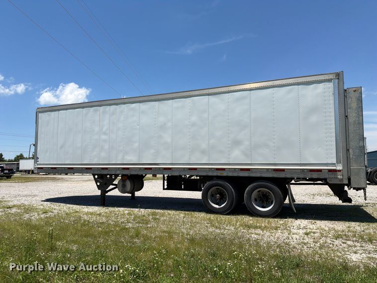 image for item FC3185 2013 Utility Trailer Manufacturer refrigerated van trailer