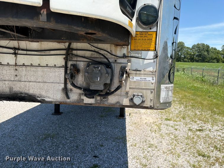 image for item FC3185 2013 Utility Trailer Manufacturer refrigerated van trailer