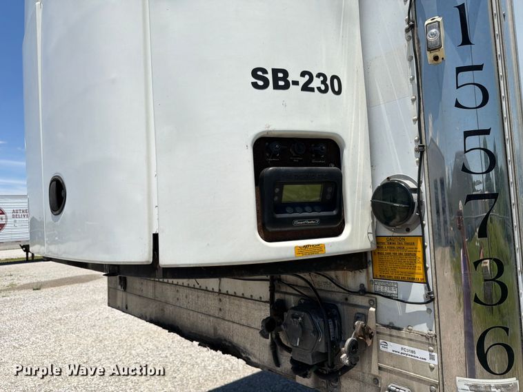 image for item FC3185 2013 Utility Trailer Manufacturer refrigerated van trailer