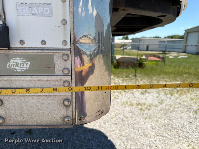 image for item FC3185 2013 Utility Trailer Manufacturer refrigerated van trailer