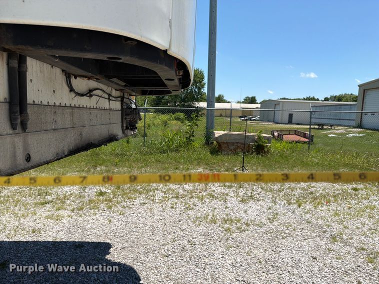 image for item FC3185 2013 Utility Trailer Manufacturer refrigerated van trailer