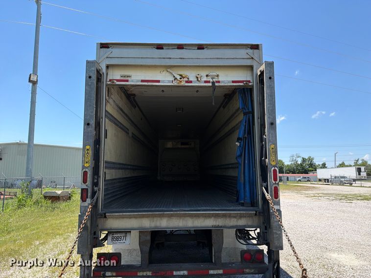 image for item FC3185 2013 Utility Trailer Manufacturer refrigerated van trailer