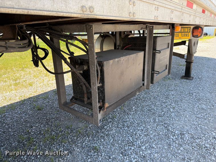 image for item FC3185 2013 Utility Trailer Manufacturer refrigerated van trailer