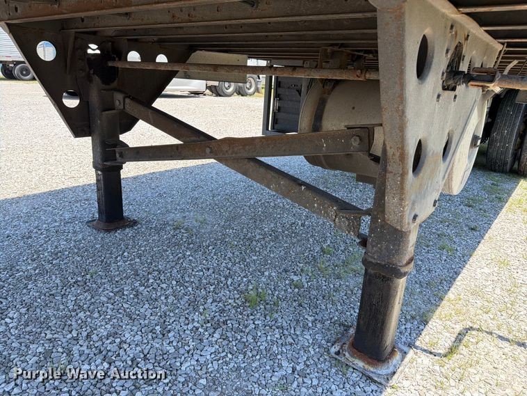 image for item FC3185 2013 Utility Trailer Manufacturer refrigerated van trailer