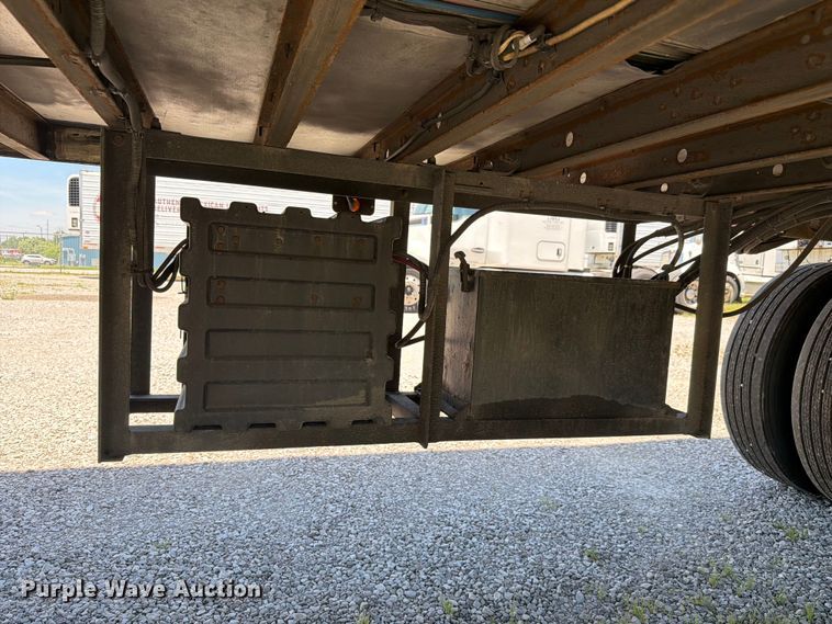 image for item FC3185 2013 Utility Trailer Manufacturer refrigerated van trailer
