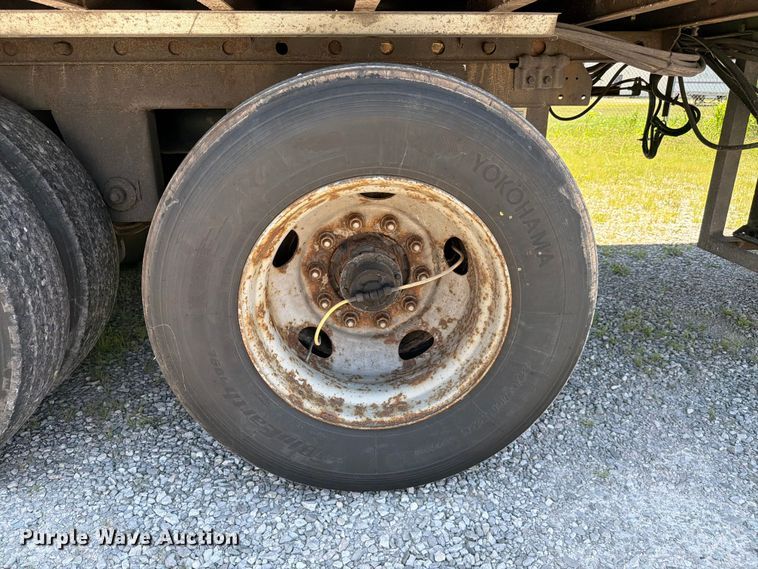 image for item FC3185 2013 Utility Trailer Manufacturer refrigerated van trailer