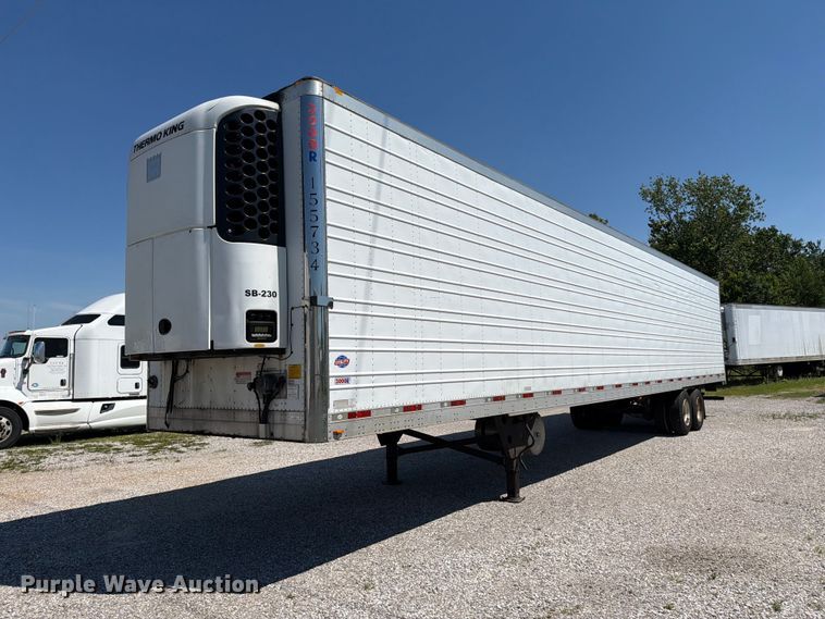 image for item FC3186 2015 Utility Trailer Manufacturer refrigerated van trailer