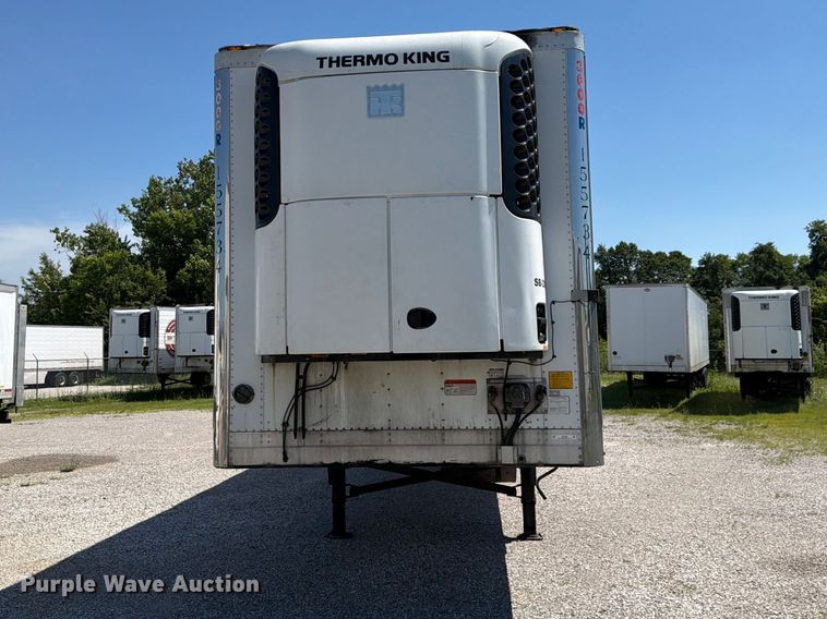 image for item FC3186 2015 Utility Trailer Manufacturer refrigerated van trailer