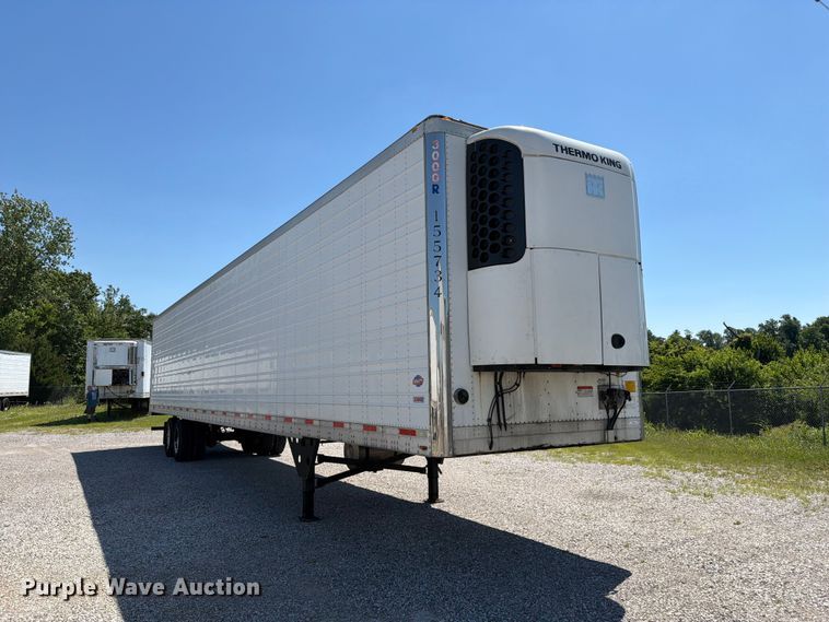 image for item FC3186 2015 Utility Trailer Manufacturer refrigerated van trailer