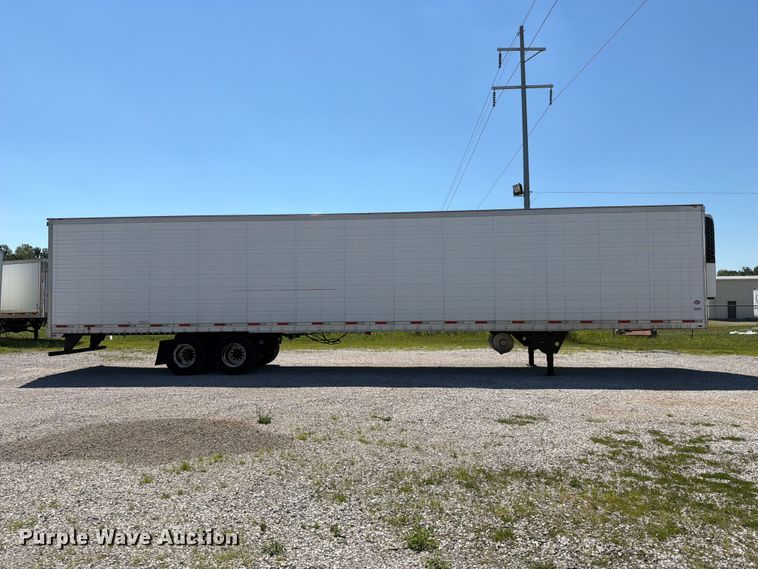 image for item FC3186 2015 Utility Trailer Manufacturer refrigerated van trailer