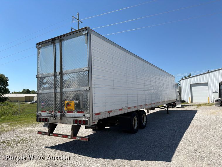 image for item FC3186 2015 Utility Trailer Manufacturer refrigerated van trailer