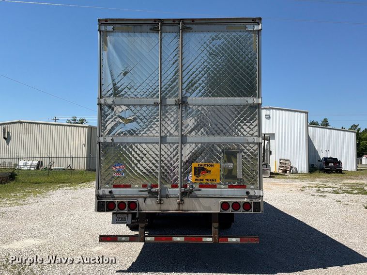image for item FC3186 2015 Utility Trailer Manufacturer refrigerated van trailer