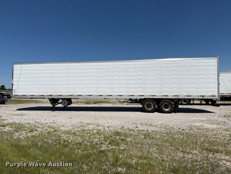 image for item FC3186 2015 Utility Trailer Manufacturer refrigerated van trailer