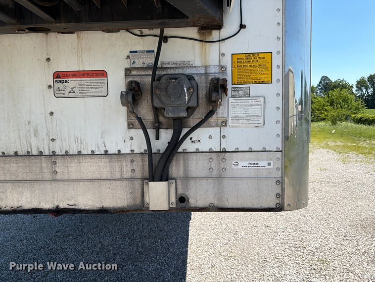 image for item FC3186 2015 Utility Trailer Manufacturer refrigerated van trailer