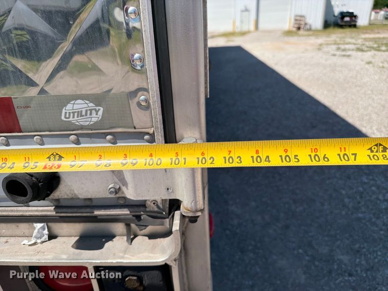 image for item FC3186 2015 Utility Trailer Manufacturer refrigerated van trailer