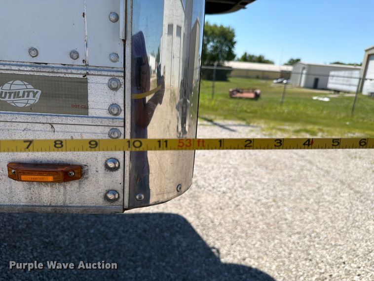 image for item FC3186 2015 Utility Trailer Manufacturer refrigerated van trailer