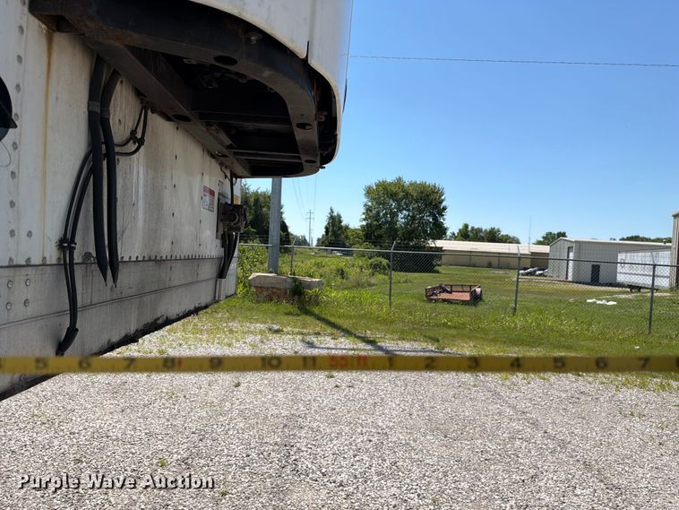 image for item FC3186 2015 Utility Trailer Manufacturer refrigerated van trailer