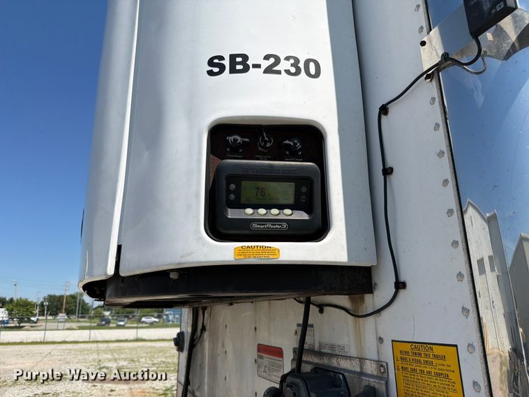 image for item FC3186 2015 Utility Trailer Manufacturer refrigerated van trailer
