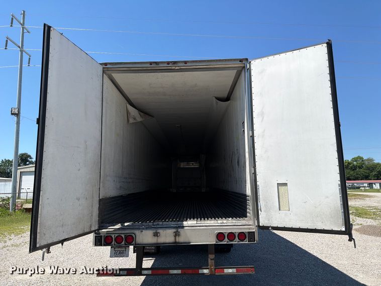image for item FC3186 2015 Utility Trailer Manufacturer refrigerated van trailer