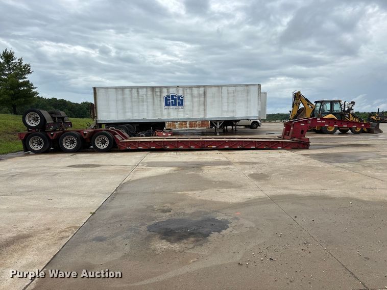 image for item FG0402 2004 Trail King   TK110HDG-533 lowboy equipment trailer