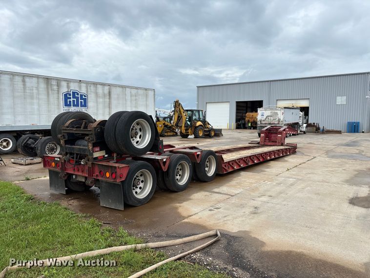 image for item FG0402 2004 Trail King   TK110HDG-533 lowboy equipment trailer