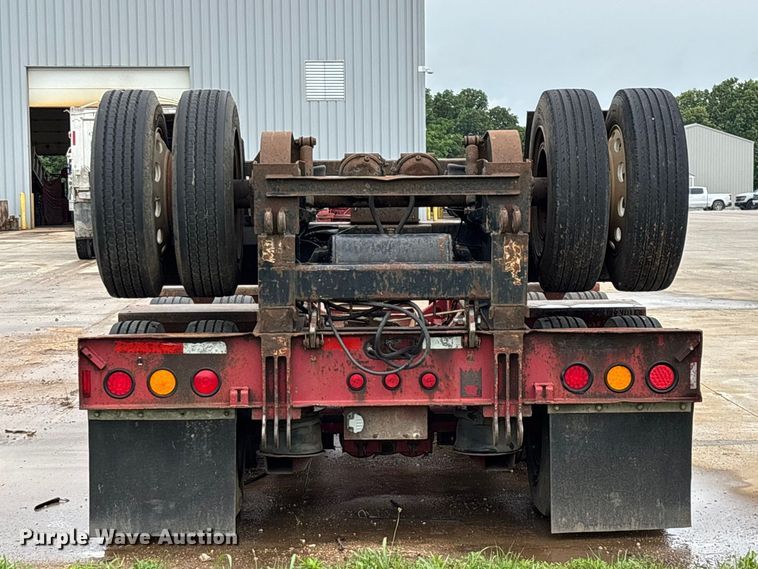 image for item FG0402 2004 Trail King   TK110HDG-533 lowboy equipment trailer