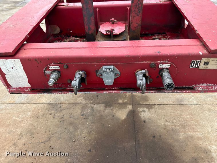 image for item FG0402 2004 Trail King   TK110HDG-533 lowboy equipment trailer