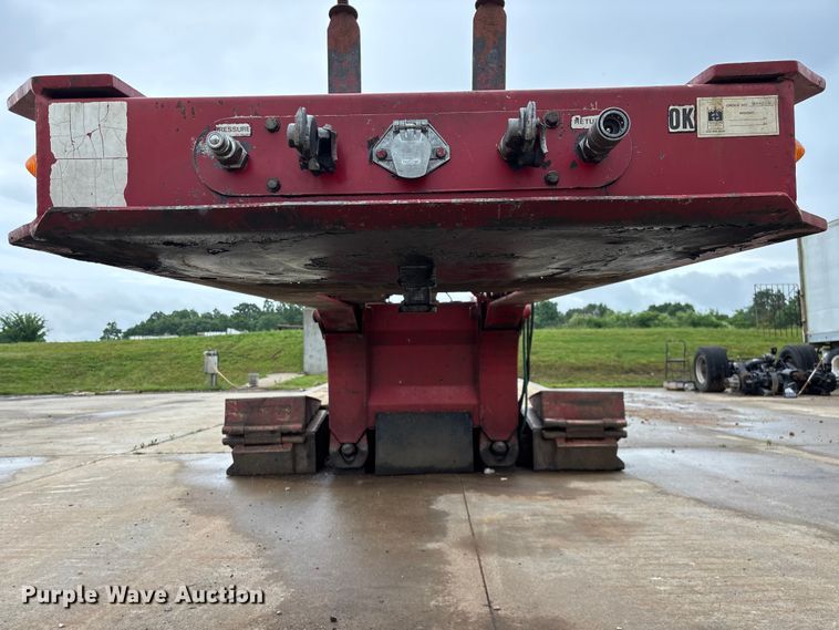 image for item FG0402 2004 Trail King   TK110HDG-533 lowboy equipment trailer