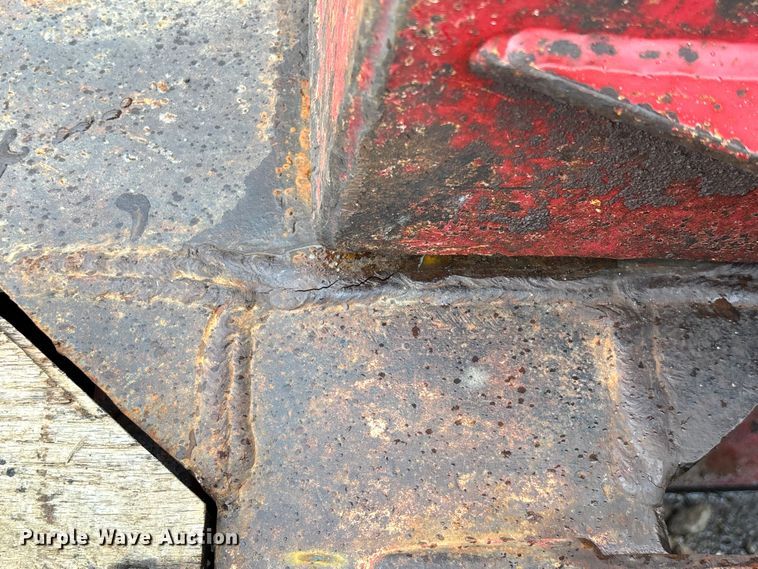 image for item FG0402 2004 Trail King   TK110HDG-533 lowboy equipment trailer