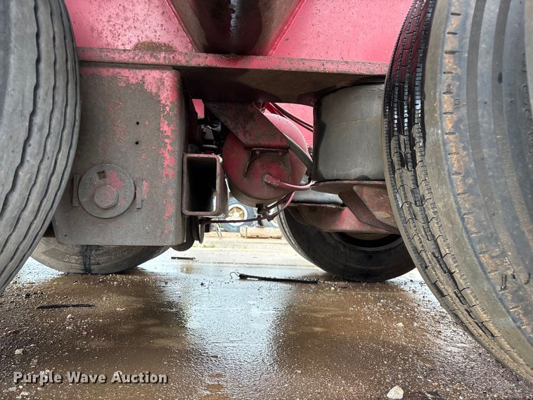 image for item FG0402 2004 Trail King   TK110HDG-533 lowboy equipment trailer