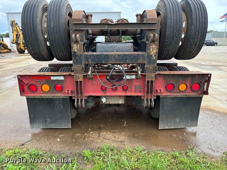 image for item FG0402 2004 Trail King   TK110HDG-533 lowboy equipment trailer