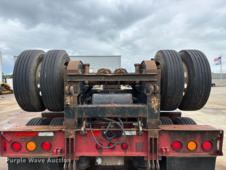image for item FG0402 2004 Trail King   TK110HDG-533 lowboy equipment trailer