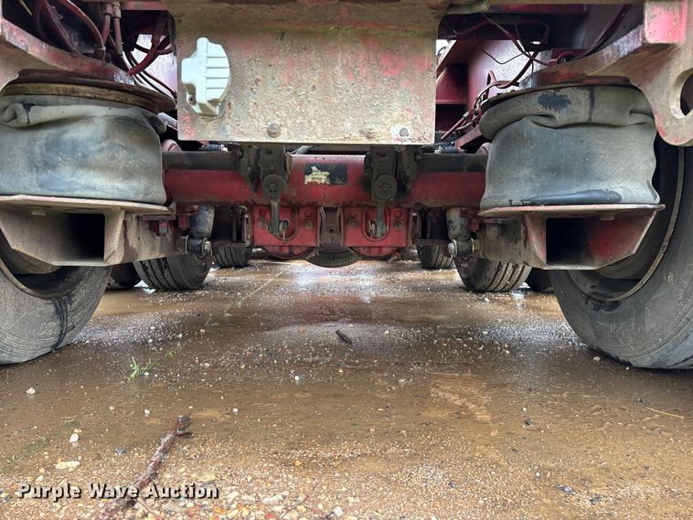 image for item FG0402 2004 Trail King   TK110HDG-533 lowboy equipment trailer