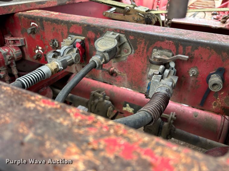 image for item FG0402 2004 Trail King   TK110HDG-533 lowboy equipment trailer