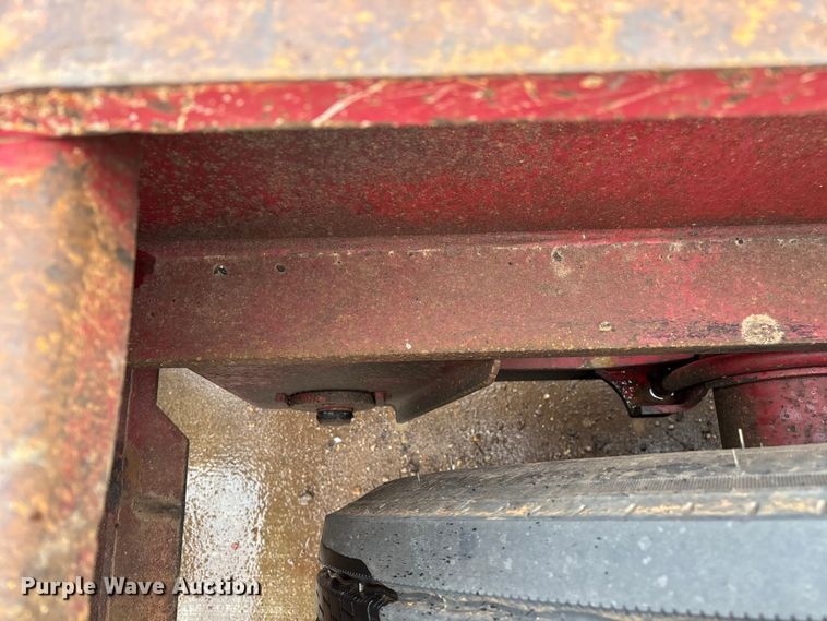 image for item FG0402 2004 Trail King   TK110HDG-533 lowboy equipment trailer