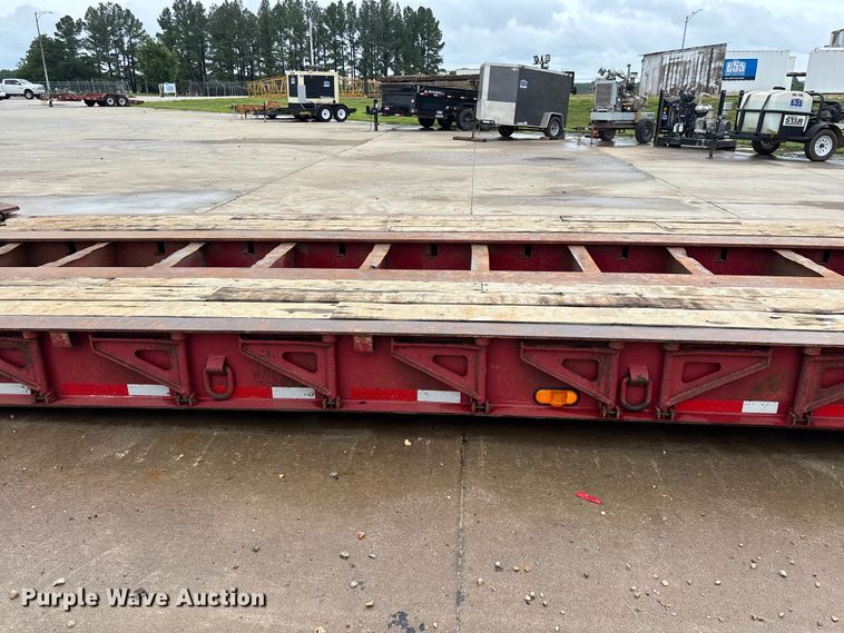 image for item FG0402 2004 Trail King   TK110HDG-533 lowboy equipment trailer