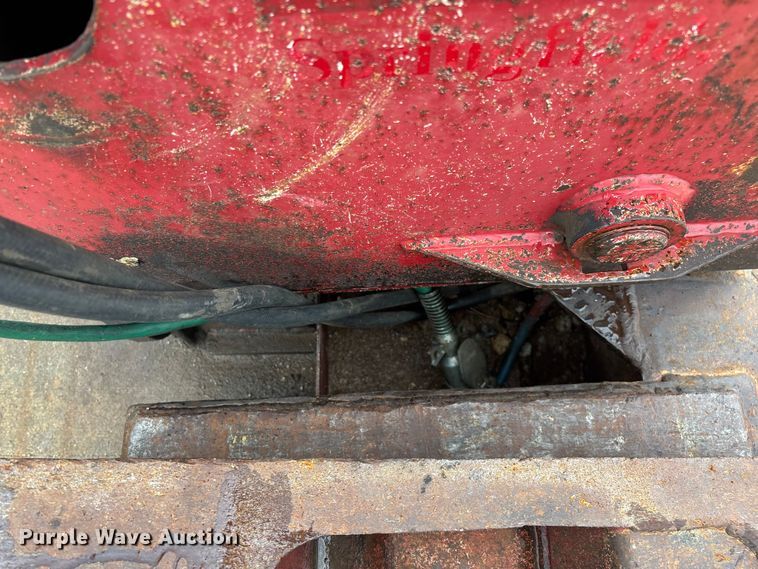 image for item FG0402 2004 Trail King   TK110HDG-533 lowboy equipment trailer