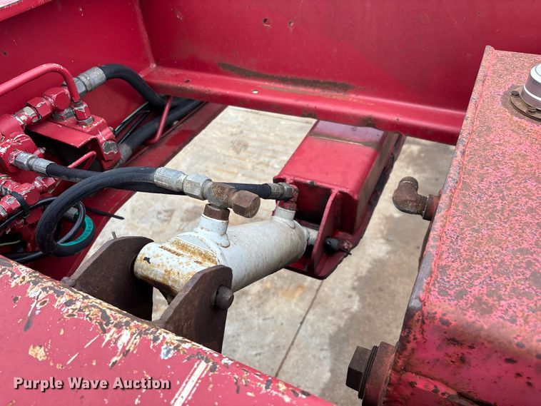 image for item FG0402 2004 Trail King   TK110HDG-533 lowboy equipment trailer