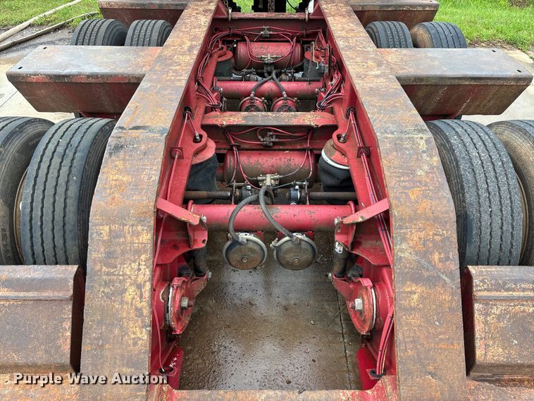 image for item FG0402 2004 Trail King   TK110HDG-533 lowboy equipment trailer