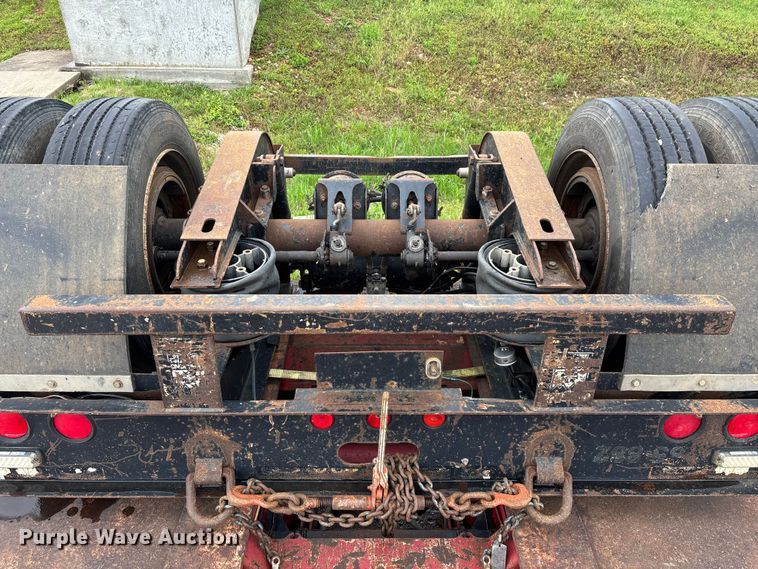 image for item FG0402 2004 Trail King   TK110HDG-533 lowboy equipment trailer