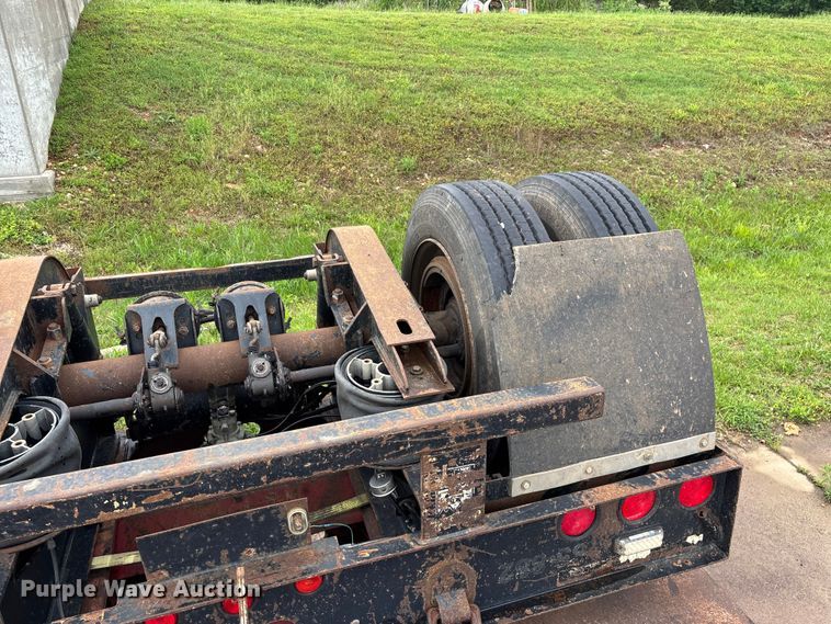 image for item FG0402 2004 Trail King   TK110HDG-533 lowboy equipment trailer